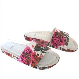 Floral slides